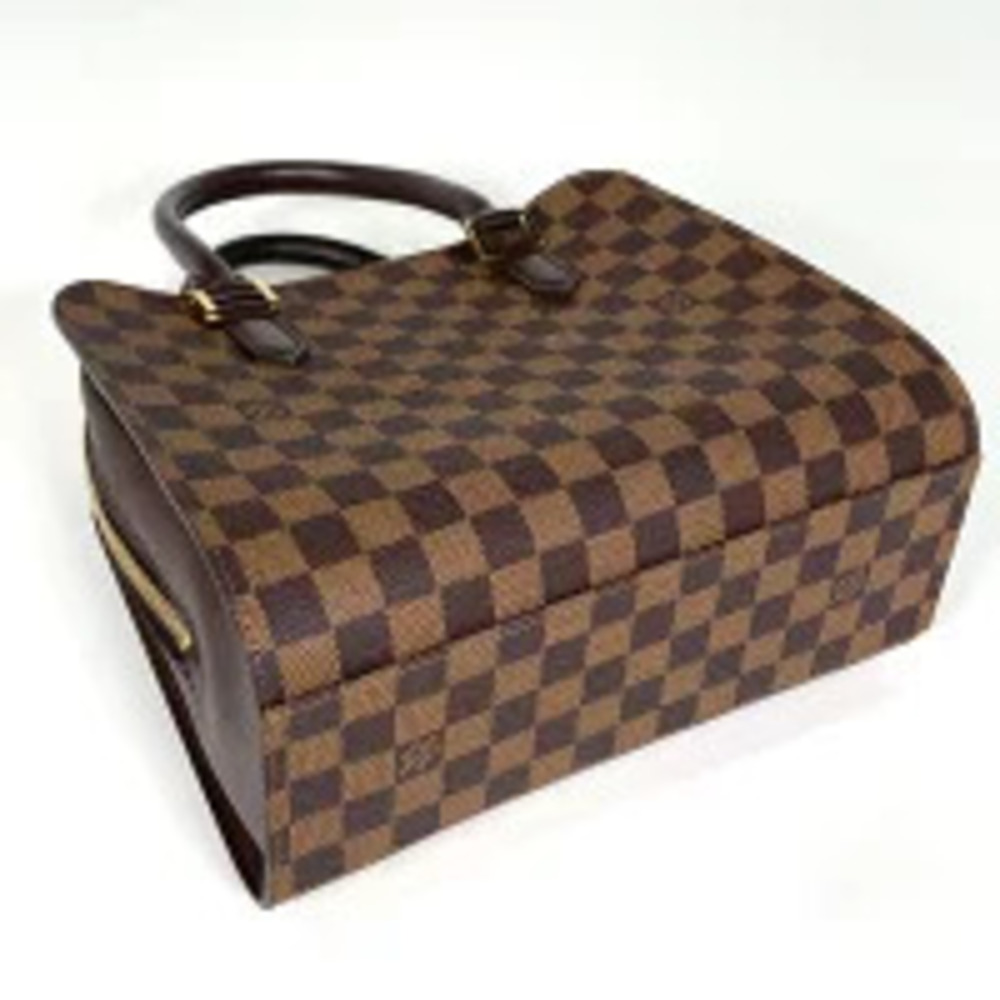 Louis Vuitton Damier Triana Brown Handbag